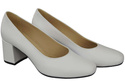Women's shoes Pumps Natural leather 171 ElitaBut