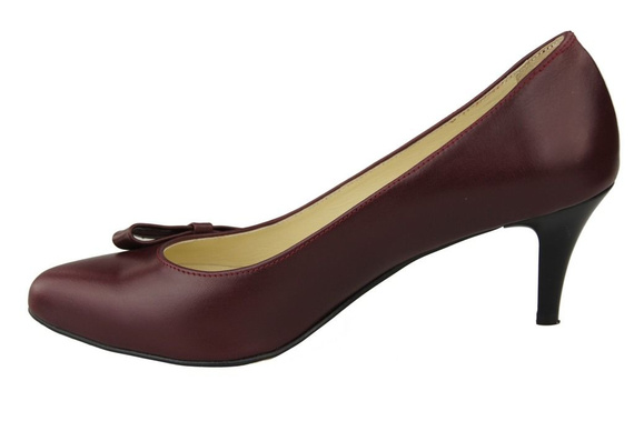 Women's Shoes Pumps Natural leather 989 ElitaBut
