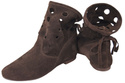 Shoes Boots Women's natural leather velor 160 ElitaBut