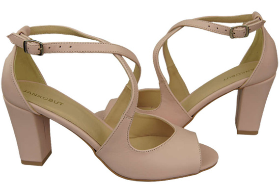 Women's Shoes Sandals Natural Leather 186 ElitaBut