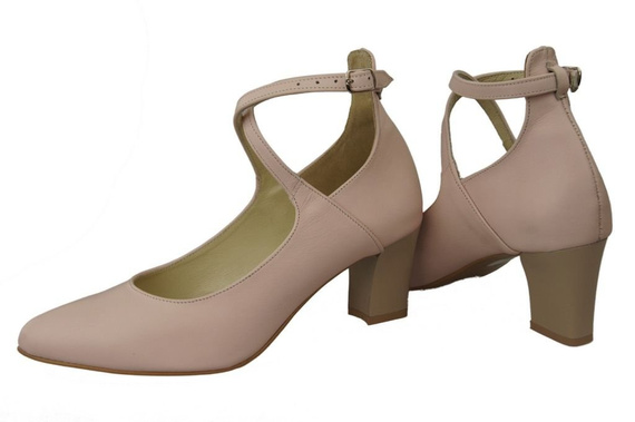 Women's shoes Pumps Natural leather 118 ElitaBut