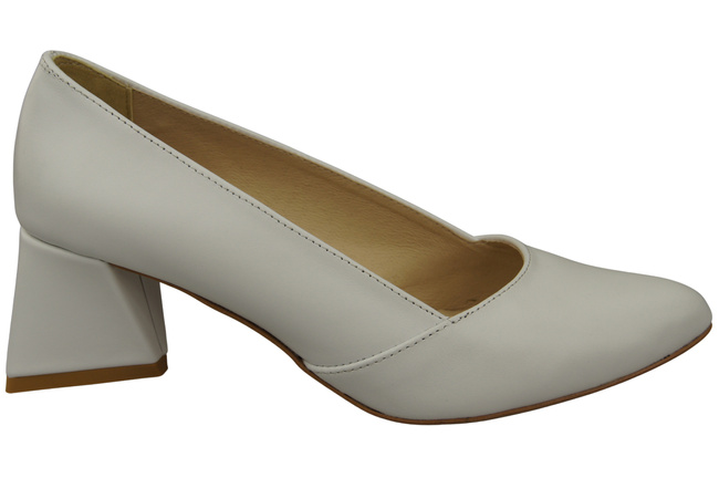 Women’s  Pumps Genuine Leather Pointed Toe Heel ElitaBut 221