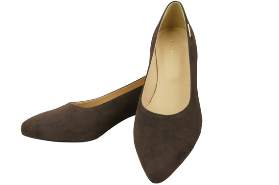 Comfortable Women's Shoes in Genuine Suede Leather 220 Z ElitaBut