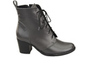 Shoes Boots for women Lace-up Winter natural leather 188 Z ElitaBut
