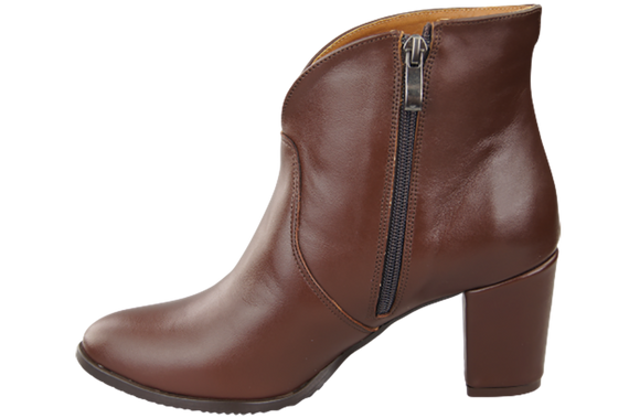 Shoes Women's boots Spring / Fall natural leather 152 L ElitaBut