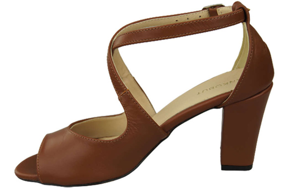 Women's Shoes Sandals Natural Leather 186 ElitaBut