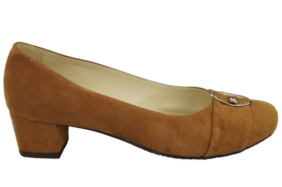 Women's Shoes Pumps Natural Leather Suede 135 ElitaBut