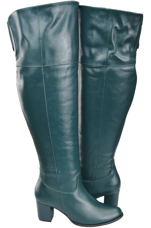 Footwear Women's High Boots above the Knee genuine leather 190 ElitaBut