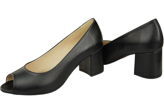 Women's Shoes PEEP TOE Natural leather 192 ElitaBut