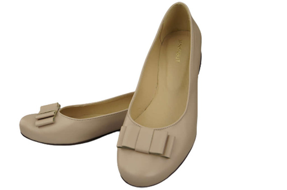 Women's Ballerinas Shoes Natural Leather 702 ElitaBut