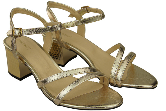 Women's Shoes Sandals Natural Leather 197 ElitaBut