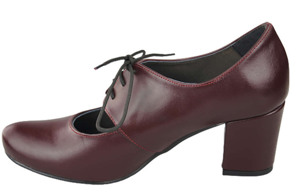 Shoes Low shoes Women's natural leather 161 ElitaBut