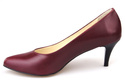 Women's Shoes Pumps 825 natural leather ElitaBut