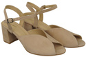 Shoes for women Sandals natural leather Suede 185 ElitaBut
