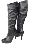 Footwear Women's boots Platform Natural Leather 120 ElitaBut