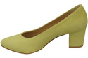 Women's Shoes Pumps Natural Leather Suede 106 ElitaBut