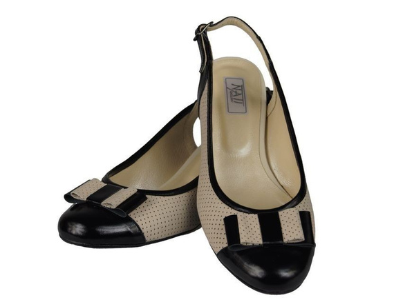 Footwear Women Sandals natural leather 776 ElitaBut