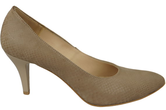 Women's shoes Pumps Natural leather 150 ElitaBut