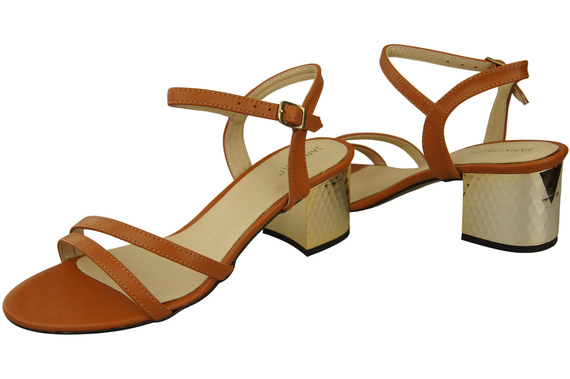 Women's Shoes Sandals Natural Leather 197 ElitaBut