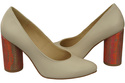 Women's shoes Pumps Natural leather 194 ElitaBut