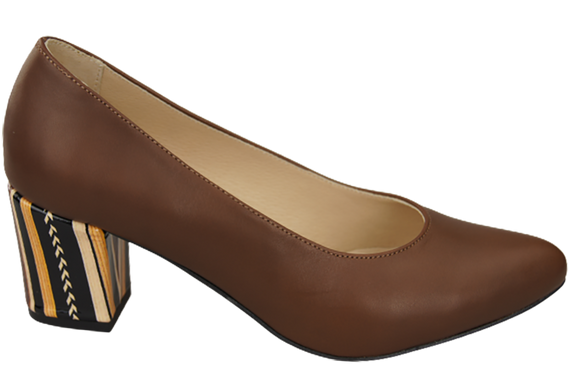 Women's Shoes Pumps Natural leather 158 ElitaBut