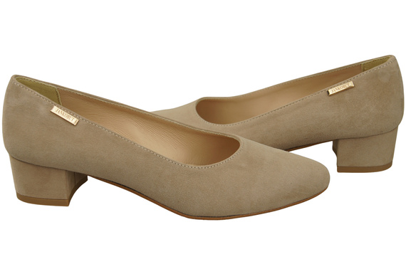 Comfortable Women's Shoes in Genuine Suede Leather 220 Z ElitaBut