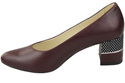 Women's shoes Pumps Natural leather 142 ElitaBut