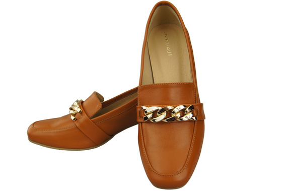 Women's shoes Pumps Natural leather 193 ElitaBut