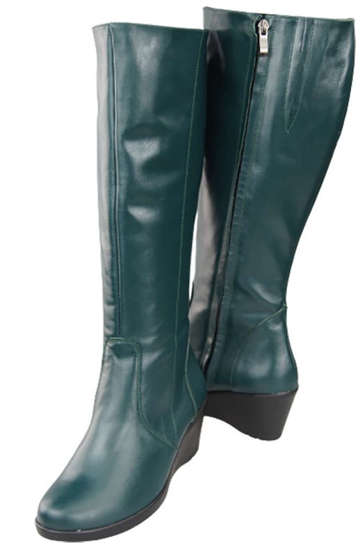 Shoes Women's boots Wedge natural leather 177 ElitaBut