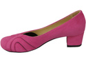 Women's shoes Suede leather pumps 786 Z ElitaBut