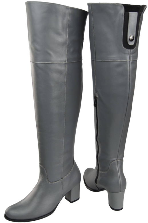 Footwear Women's High Boots above the Knee genuine leather 190 ElitaBut