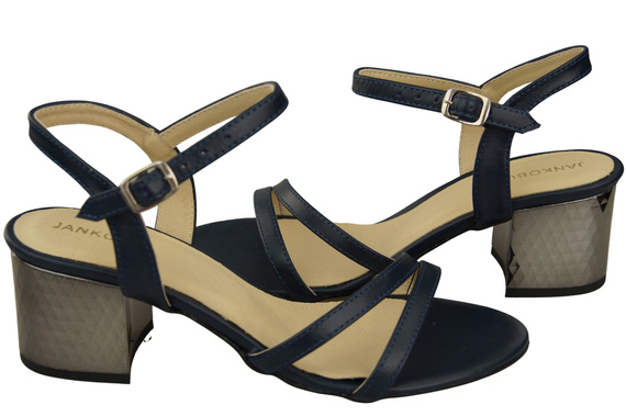 Women's Shoes Sandals Natural Leather 197 ElitaBut