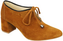 Women's shoes Low shoes Natural leather velor 183 ElitaBut