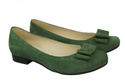 Women's Shoes Ballerinas natural leather Suede 126 ElitaBut