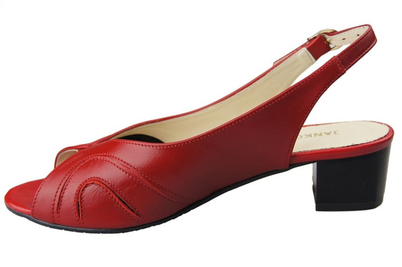 Shoes Women Sandals natural leather 991 ElitaBut