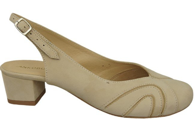 Footwear Women Sandals natural leather 842 Z ElitaBut