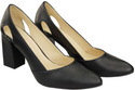 Women's shoes Pumps Natural leather 184 ElitaBut