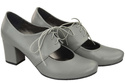 Shoes Low shoes Women's natural leather 161 ElitaBut