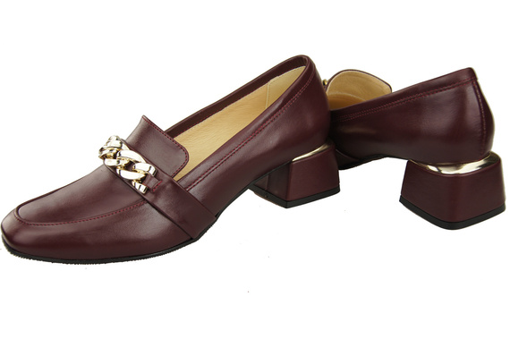 Women's shoes Pumps Natural leather 193 ElitaBut