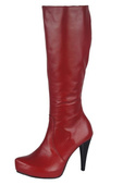 Shoes Women's boots On the platform natural leather 687 ElitaBut