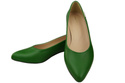 Czółenka Damskie Zielone z Niskim Obcasem ponadczasowa elegancja i wygoda 220 L ElitaBut