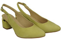 Women's Sandals in Natural Suede Leather - Elegance and Comfort 196 Z ElitaBut