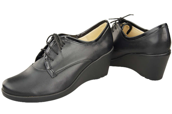 Shoes Women's Brogues On Wedge Natural leather 181 ElitaBut