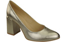 Women's shoes Pumps Natural leather 179 ElitaBut