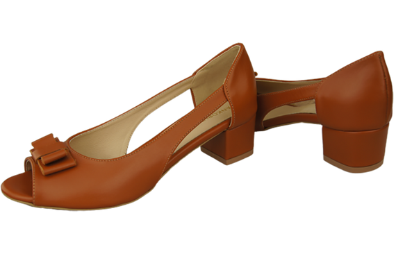 Women's Shoes Sandals Natural Leather 145 ElitaBut