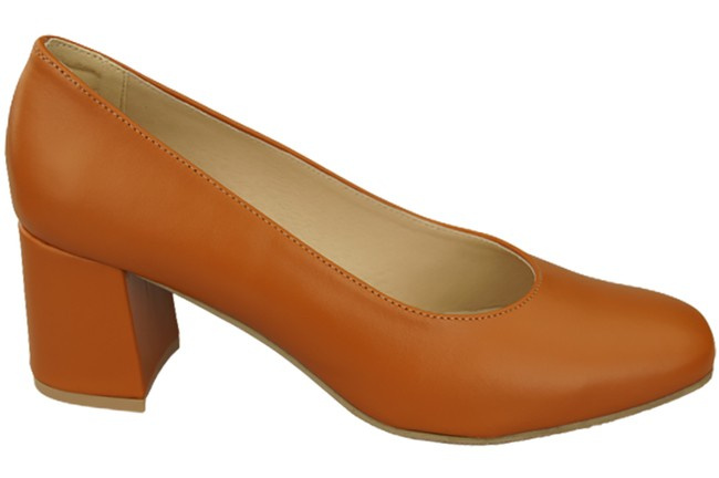 Women's shoes Pumps Natural leather 171 ElitaBut