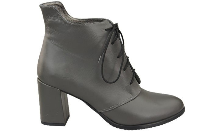 Shoes Boots for women Lace-up Winter natural leather 174 Z ElitaBut