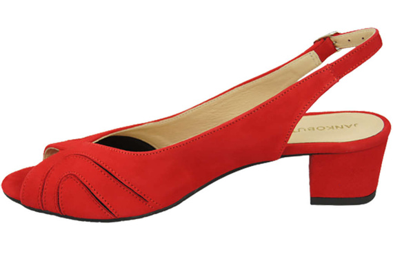 Shoes Women Sandals natural leather 991 ElitaBut