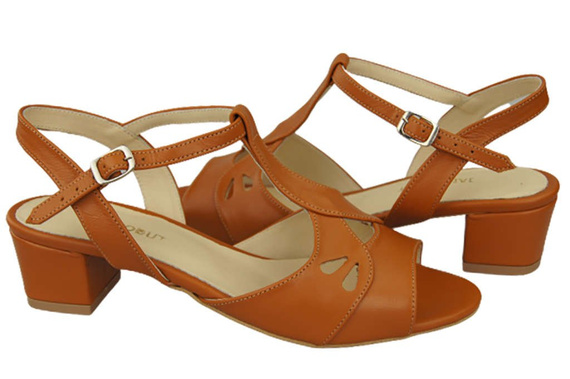 Women's Shoes Sandals Natural Leather 169 ElitaBut
