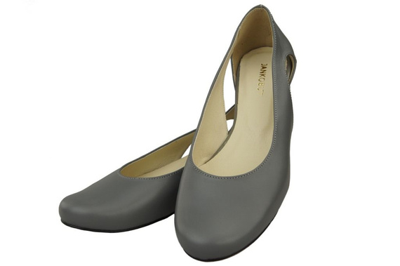 Shoes Ballerinas Women's natural leather 103 ElitaBut